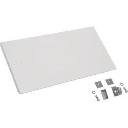 Hager ZAY47900 Abdeckung Kabelauslass, Zubehör, Festplatzsockel Größe 0