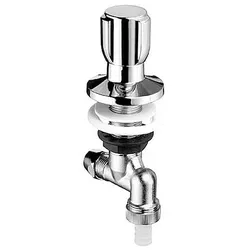 Schell Comfort Spültischventil 035000699 1/2"x10mm, verchromt