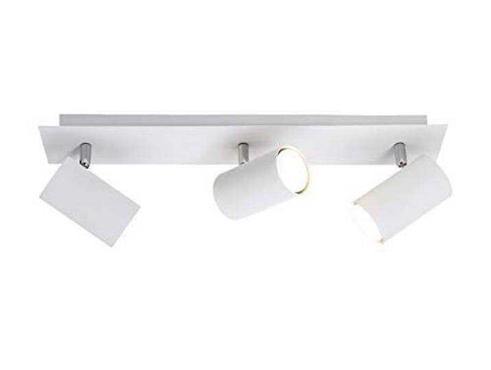 Trio-Leuchten Salon Spot\, Blanc\, 1 Unité (Lot de 1)