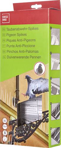 Swissinno Natural Control Birds Away Taubenabwehr-Spikes Funktionsart Abschreckung 1St.