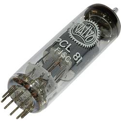 BTB Vertrieb PCL 81 Elektronenröhre Triode-Endpentode 150 V, 200 V 1.3 mA, 30 mA Polzahl: 9 Sockel: Noval Inhalt 1 St.