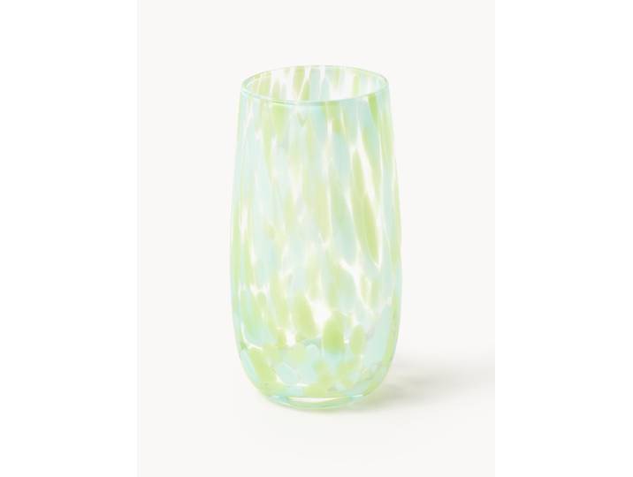 Verres à long drink artisanaux Yava, 4 pièces