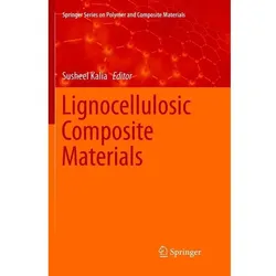 Lignocellulosic Composite Materials, Fachbücher