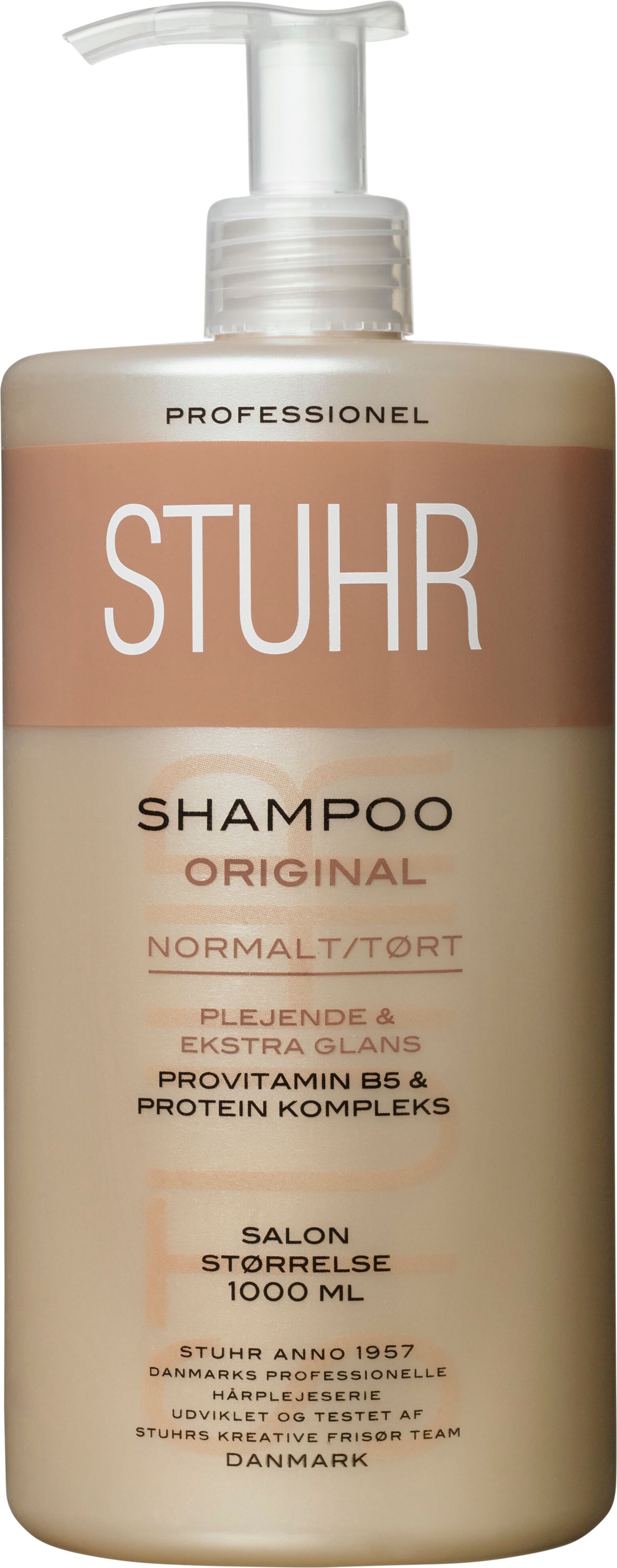 STUHR Original Shampoo Normal/Dry 1000 ml