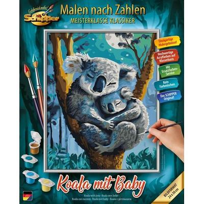 MNZ - Koala mit Baby