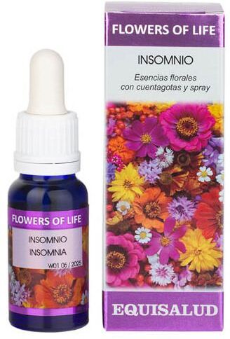 Equisalud Blume des Lebens Schlaflosigkeit 15 ml