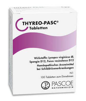 Pascoe pharmazeutische Präparate GmbH THYREO PASC Tabletten 100 St 05463710