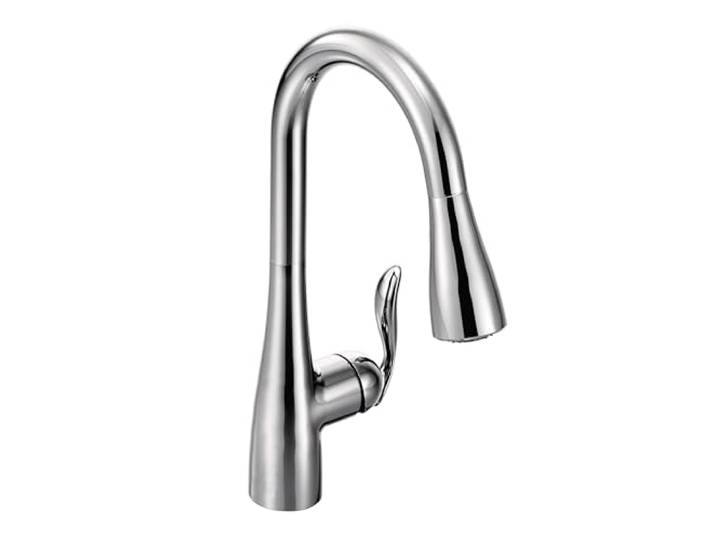 Moen 7594C Arbor Küchenspüle, Chrom, 0,375