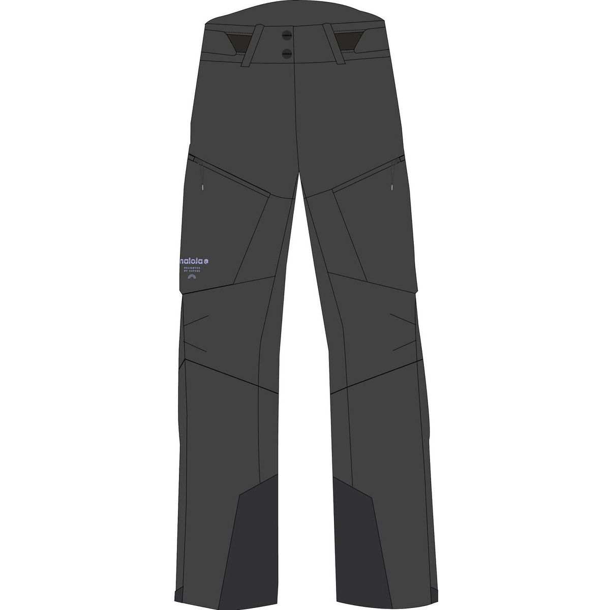 Maloja SeglaM. deep black (8833) S 42111-1-8833-S