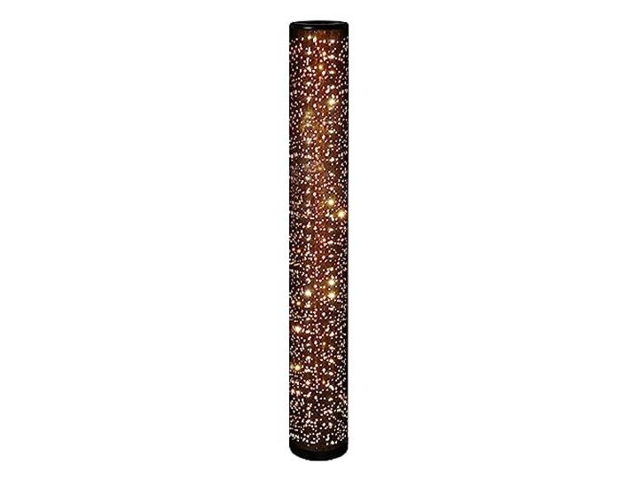 Reality Lampadaire LED 8W 3000K 800Lm Tissu Noir Ø13cm H103cm Étoiles IP20