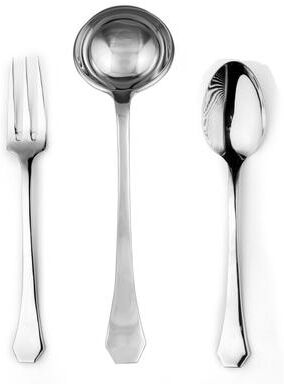 Mepra Moretto 3-Piece Serving Set