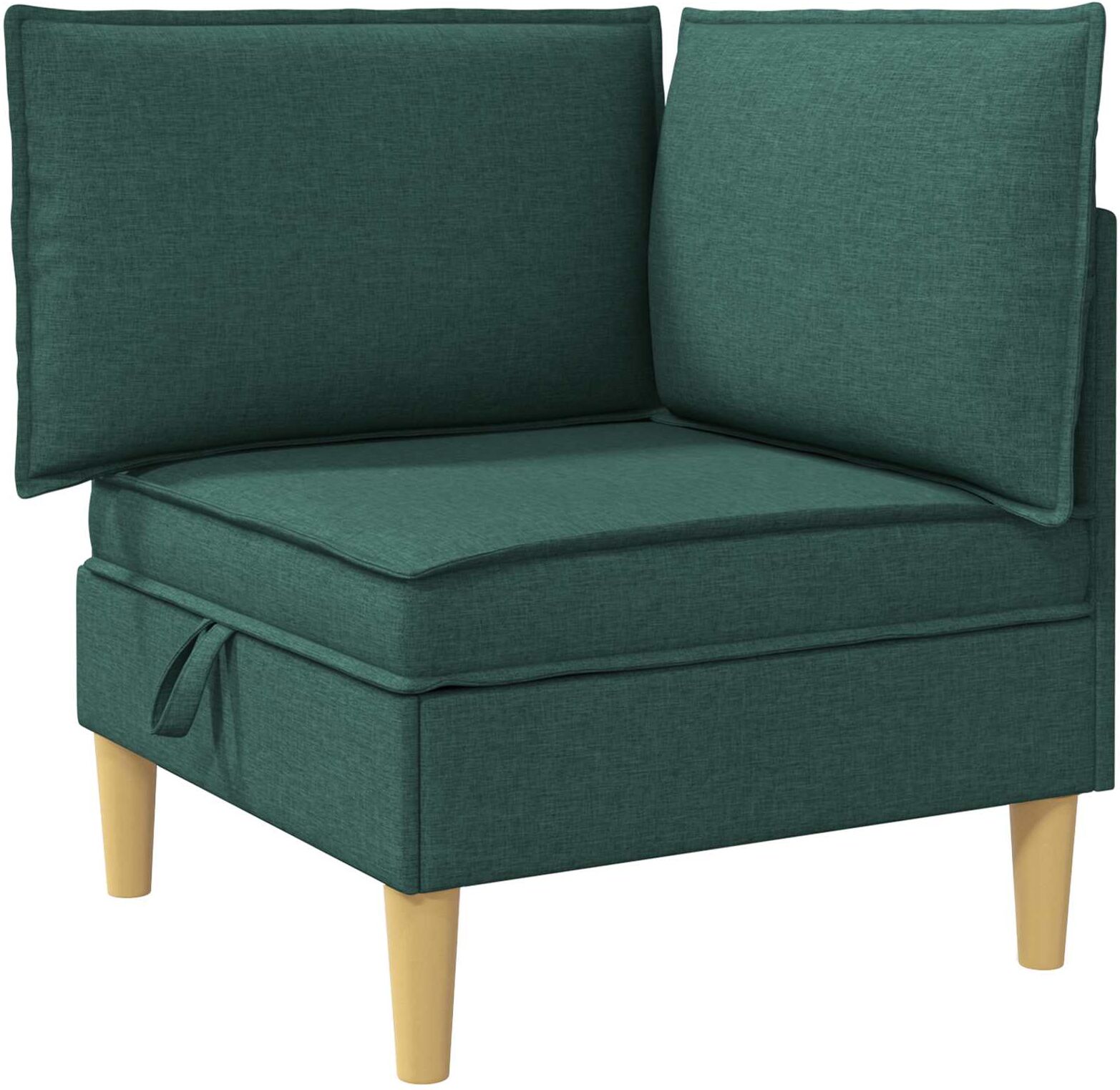 vidaXL Sofa avec rangement Tissu