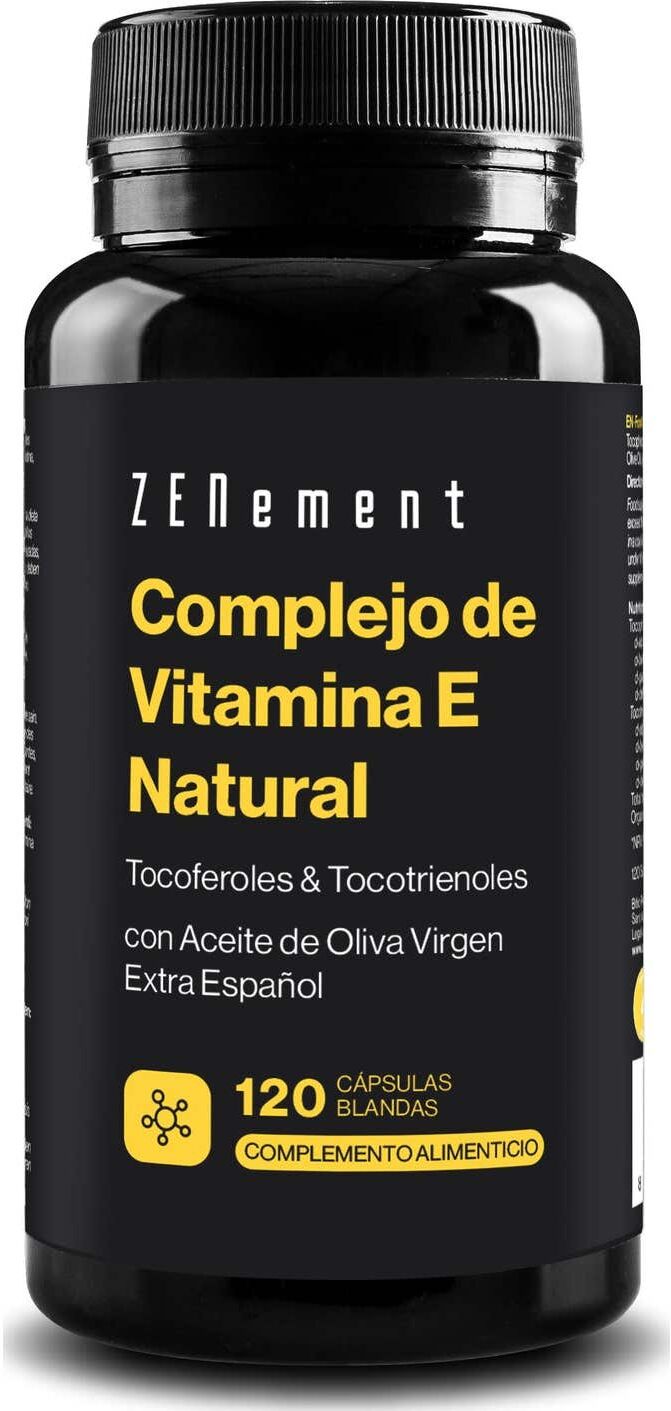 Zenement Complejo Vitamina E Natural 120 Perlas