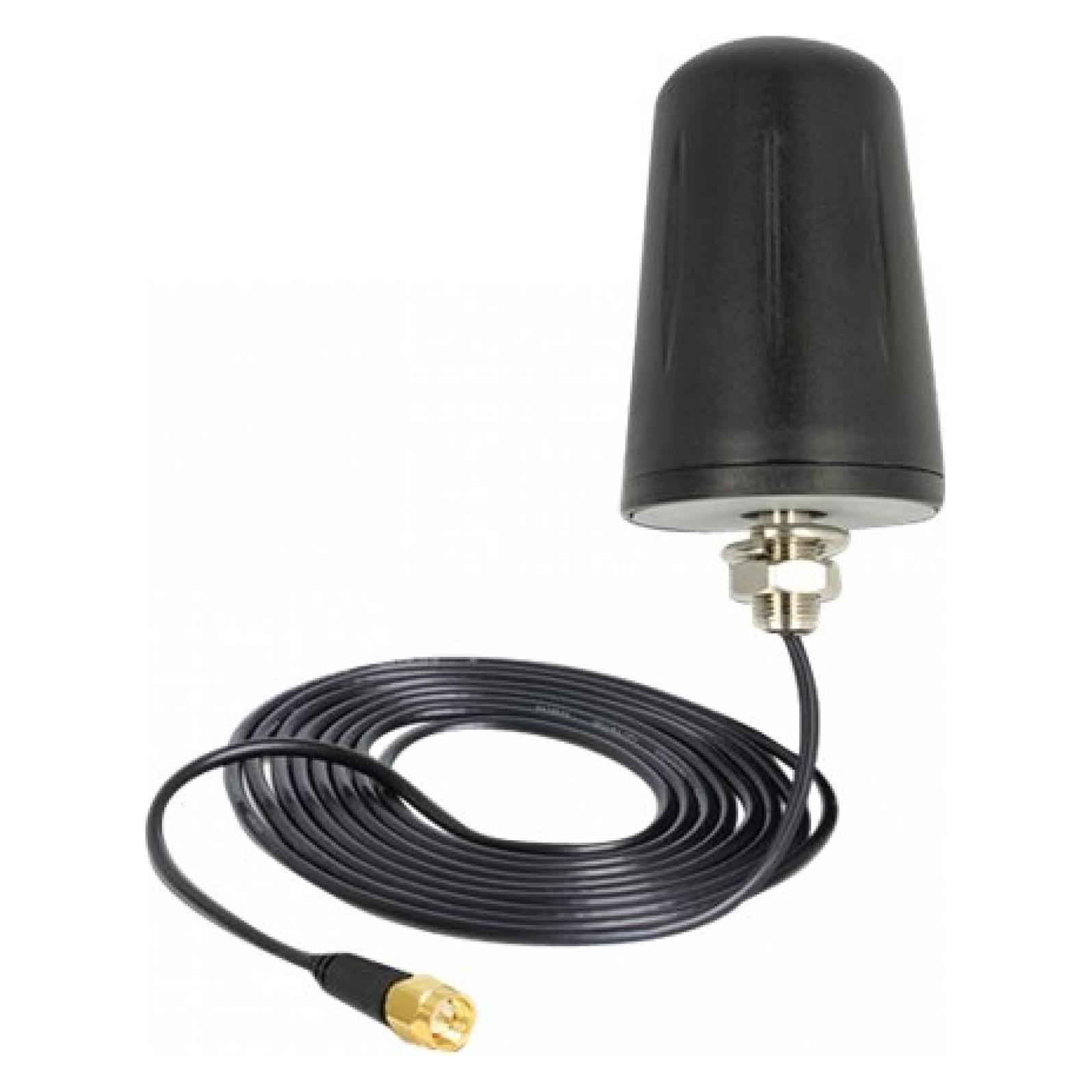Delock Outdoor WLAN Antenne, 3dBi, 3m Kabel (WLAN) (89534)