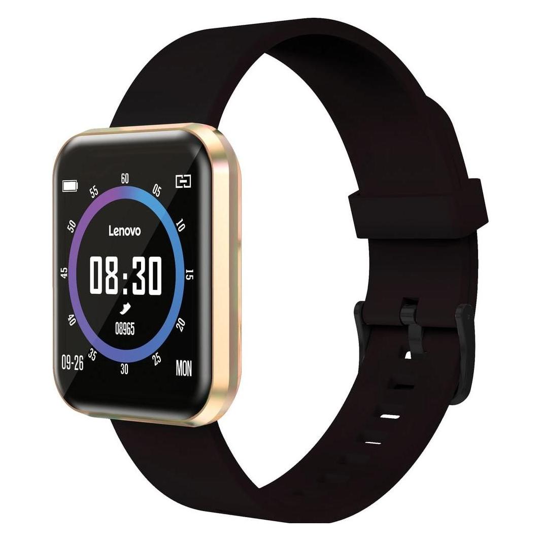 Lenovo Smartwatch E1 Pro (Gold, ohne SIM) (305638/E1 PRO-BKGD)