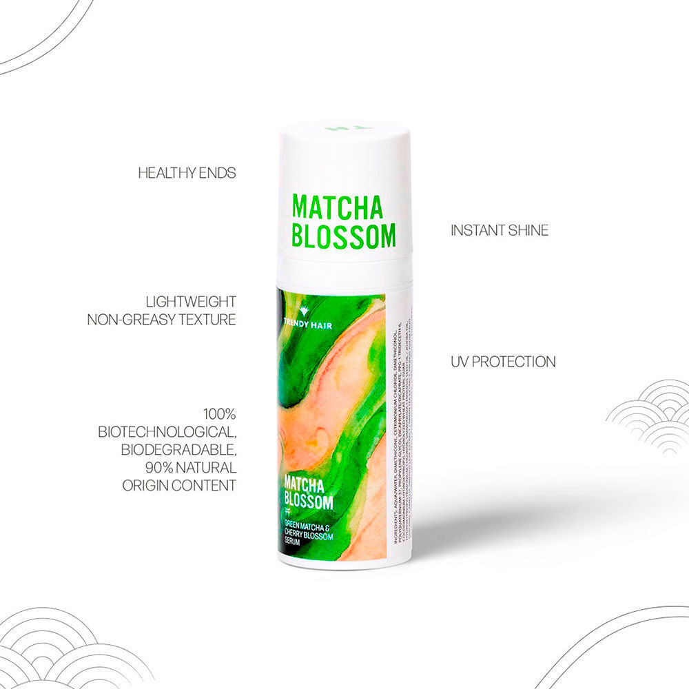 Trendy Hair Sérum Matcha Blossom 50 ml