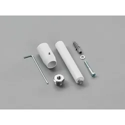 Zehnder Zubehör Fußstütze, separat verchromt, 931308 931308