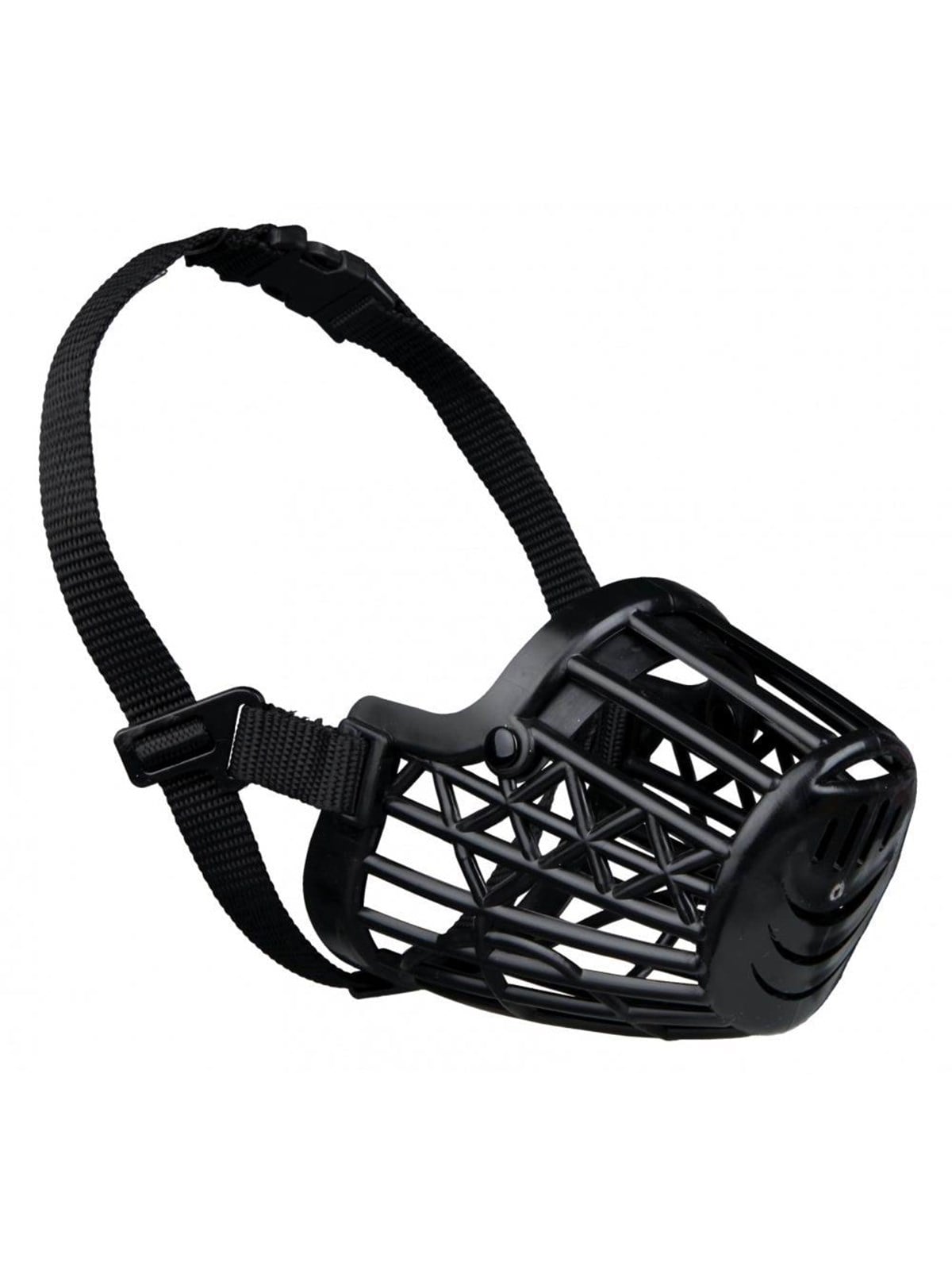 Trixie Muzzle plastic L black