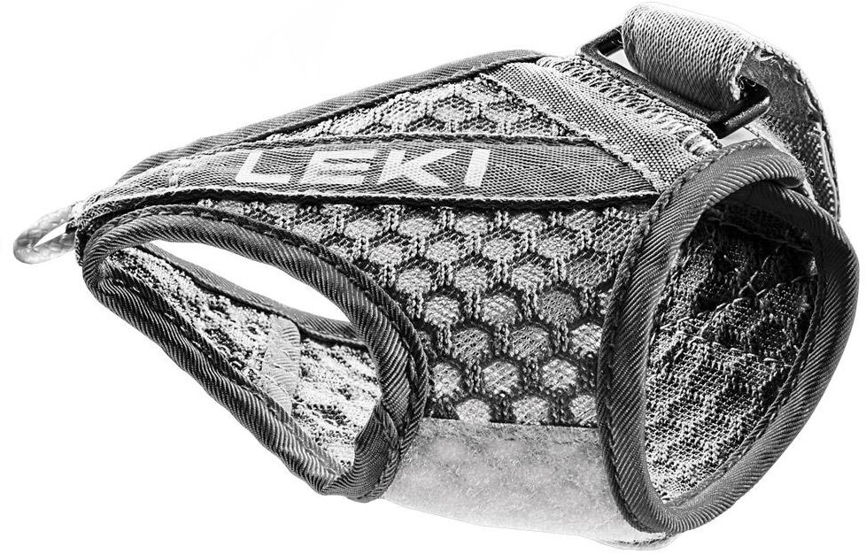 Leki  - Shark Frame Strap Mesh Gray Black Anthracite - SML - Dragonne