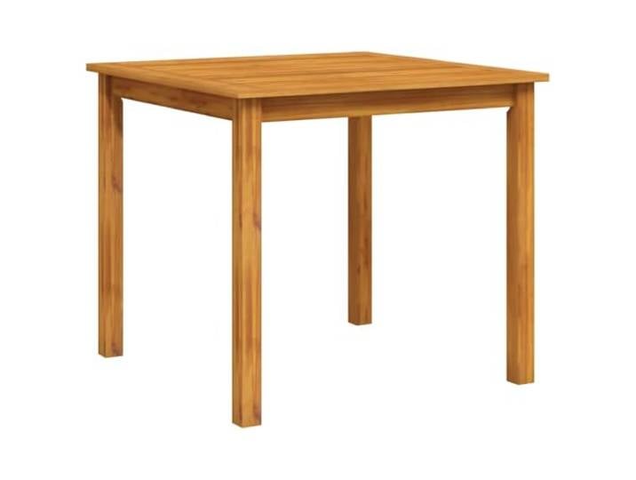 vidaXL Akazienholz Massiv Gartentisch Rustikal Esstisch Balkontisch Holztisch Massivholztisch Gartenmöbel Tisch Terrassentisch 85x85x74cm