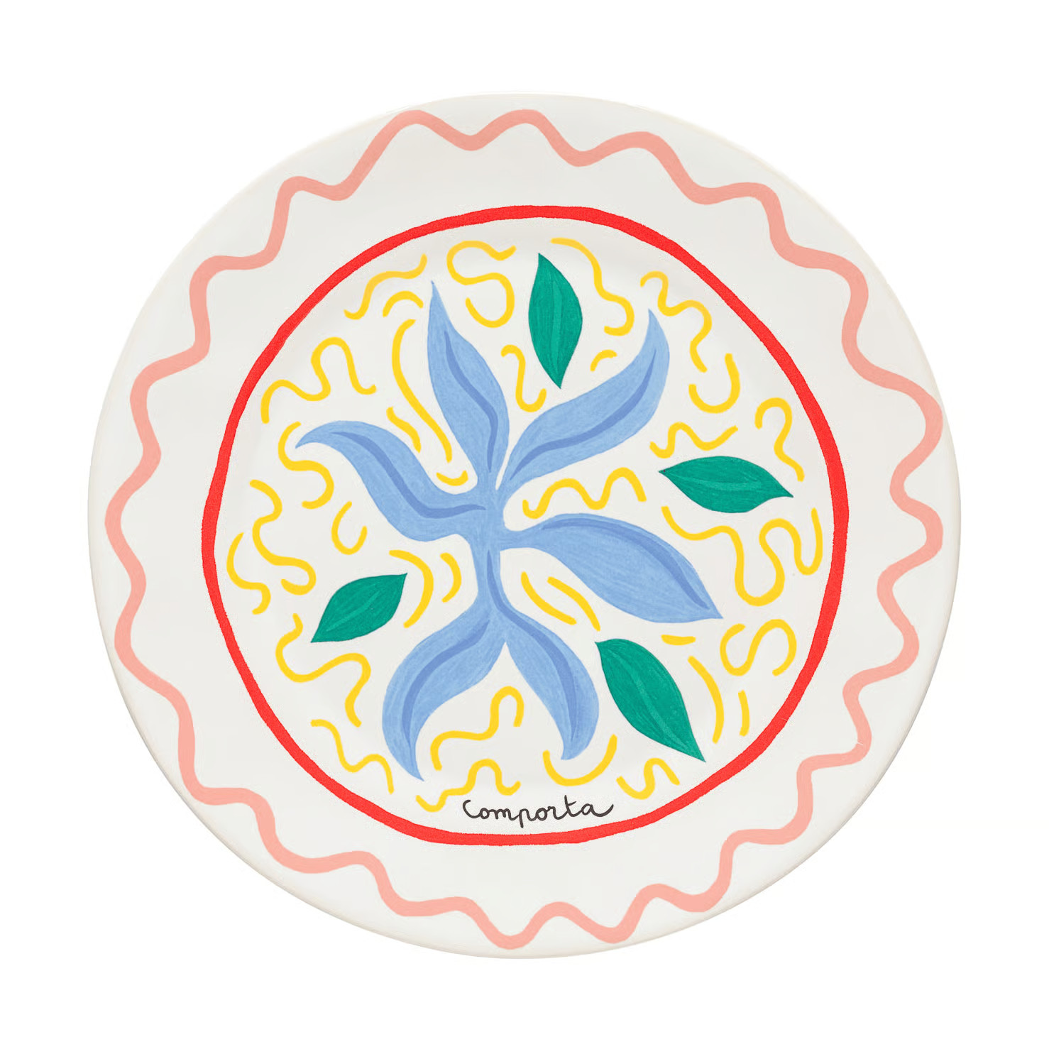 Costa Nova Summer Bliss dinerbord Comporta Ø24 cm