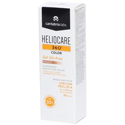 Heliocare 360° Color Gel oil-free bronze 50 ml
