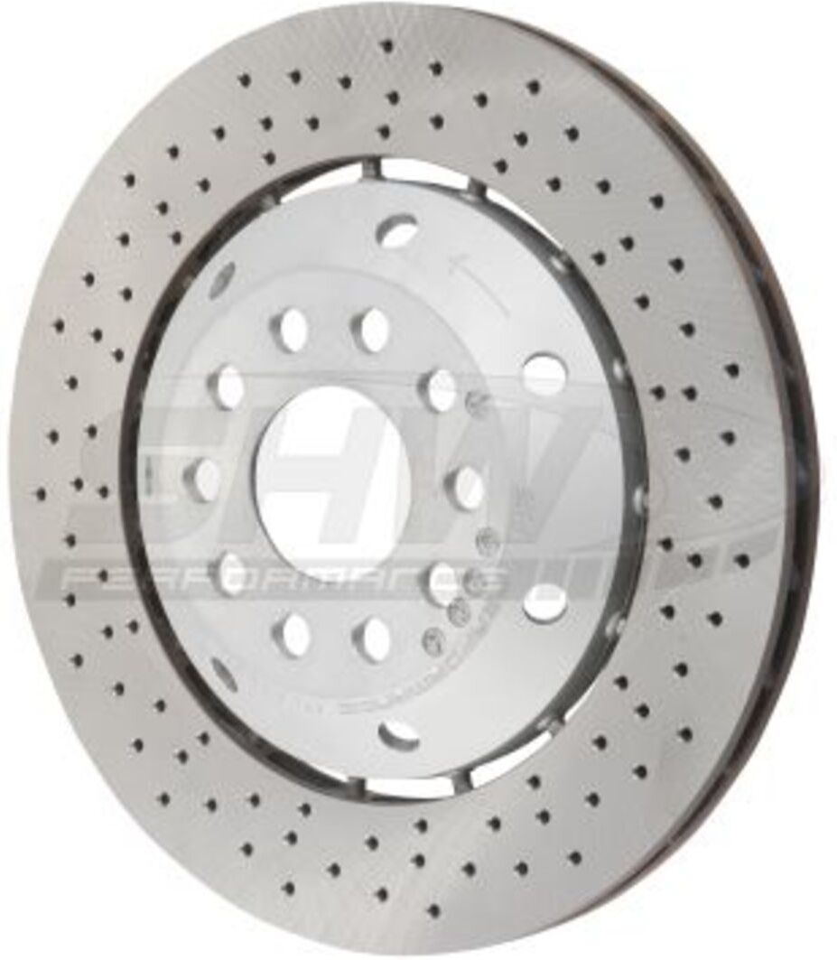 Shw Performance Bremsscheibe SHW ARL46413 hinten, belüftet, hochkarbonisiert, 1 Stück