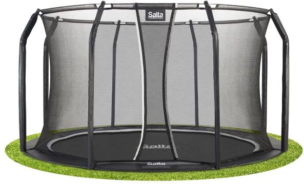 Salta Royal Trampolin Ø305 Cm, Sort Inkl. Net