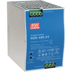 LevelOne 24V DC Industrie-Netzteil, 480W, DIN-Schiene,-20 ~ +70 °C