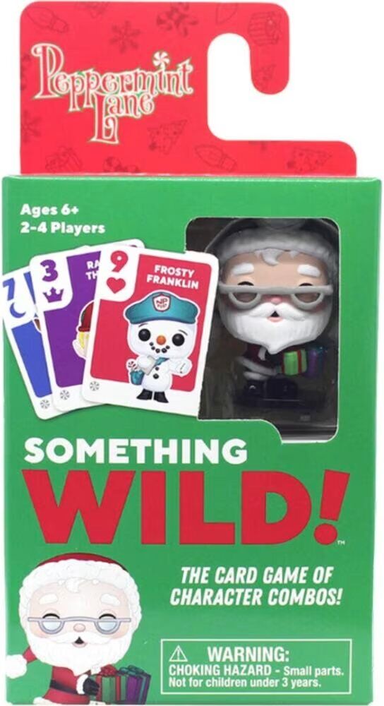 Funko Juego De Mesa Something Wild Peppermint Lane Santa Claus 57826 Talla Única Unisex