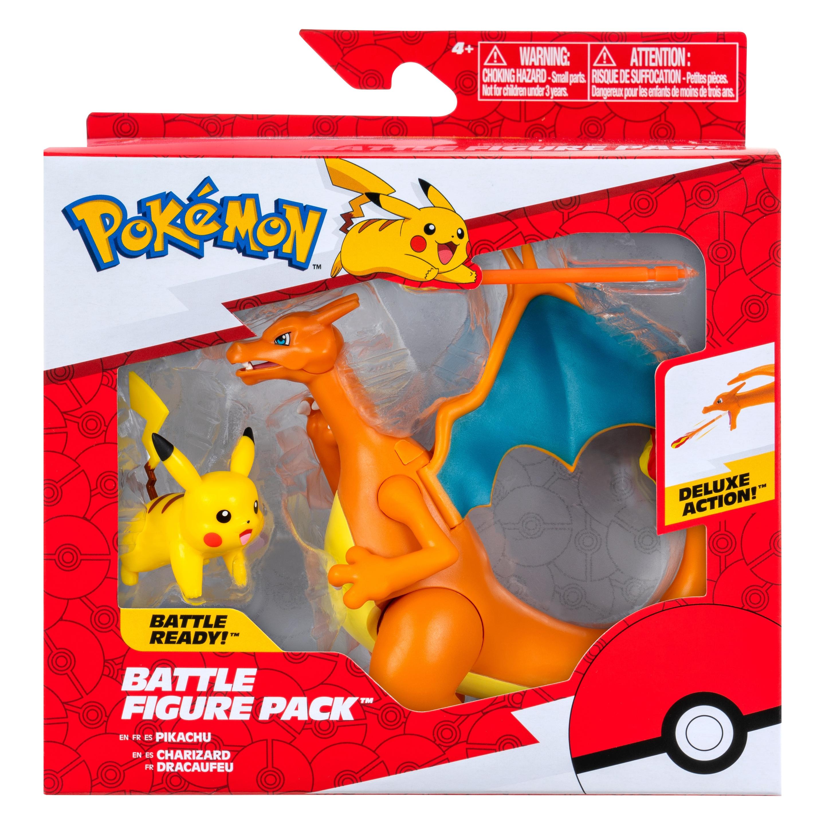 Jazwares Glurak & Pikachu (70023)