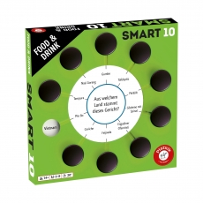 Piatnik Smart 10 - Zusatzfragen 3.0 Food & Drink (Erweiterung) - deutsch 283947