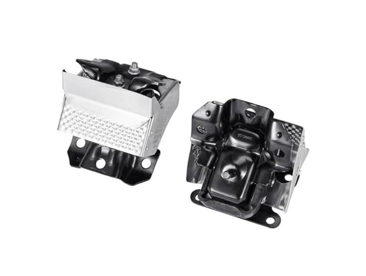 VEVOR Support Moteur de Remplacement 2PCs\, Attache Moteur Avant Gauche et Droit\, Compatible avec Chevrolet Silverado 1500 5\,3 L V8 2007-2013\, OEM A5365 et A5365\, Support Sécurisé\, Atelier Auto