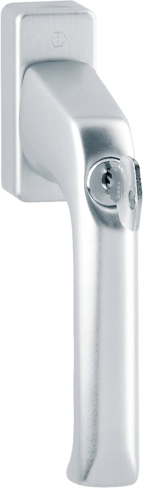 HOPPE Fenstergriff absperrbar London 013S/U34, ohne Schrauben, Aluminium 808151