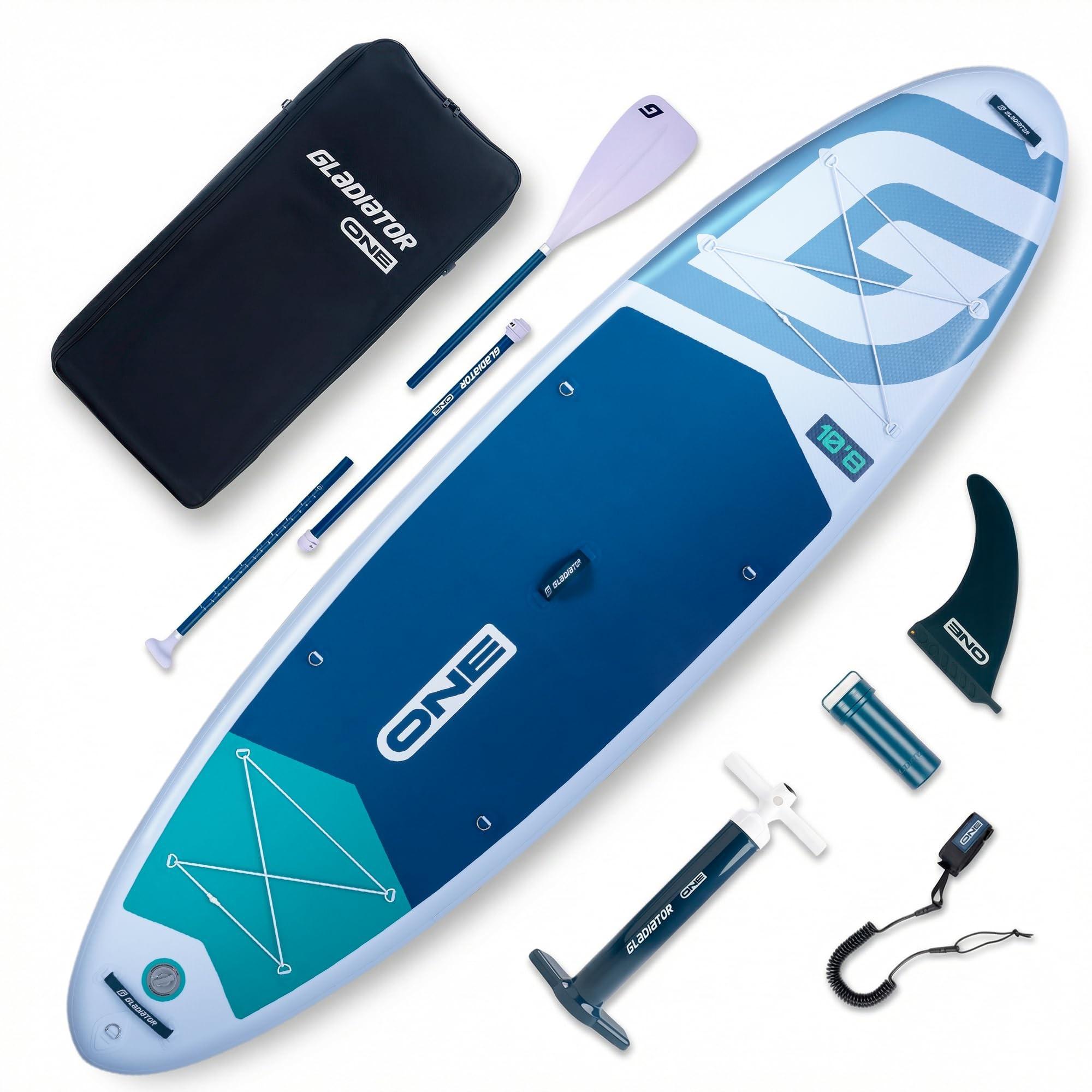 Aufblasbares Stand Up Paddle Board, 128 Zoll, Ultra Stabil