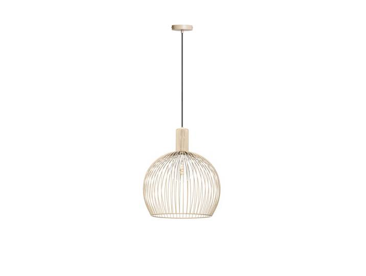 Zandkleurige hanglamp Wire Sand Ø 40cm ETH - 05-HL4446-59