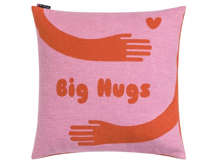 Kissenhülle Nova Big Hug, Rosa 50 x 50 cm Sander AG