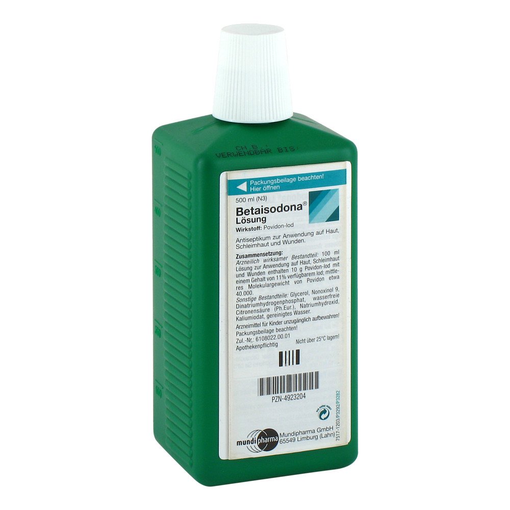 HERMES Arzneimittel GmbH Betaisodona Lösung 04923204