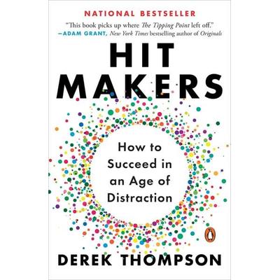 Hit Makers, Taschenbuch von Derek Thompson, Penguin LLC US, 978-1-101-98033-0