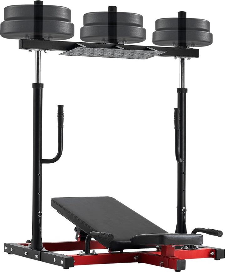 Spezielles Trainingsgerät - Vertikale Beinpresse für Unterkörper - Fitnessstudio Equipment