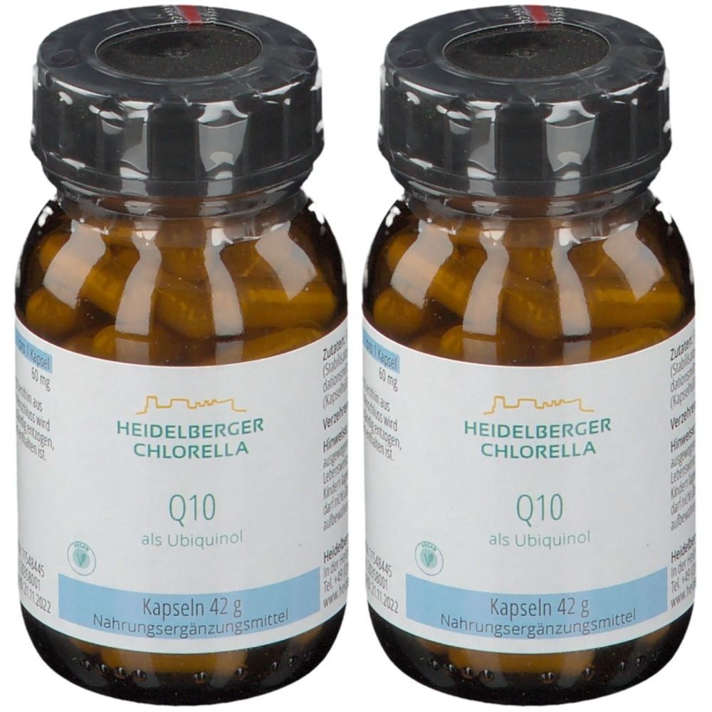 Q10 ALS Ubiquinol Kapseln 2x 2x60 St