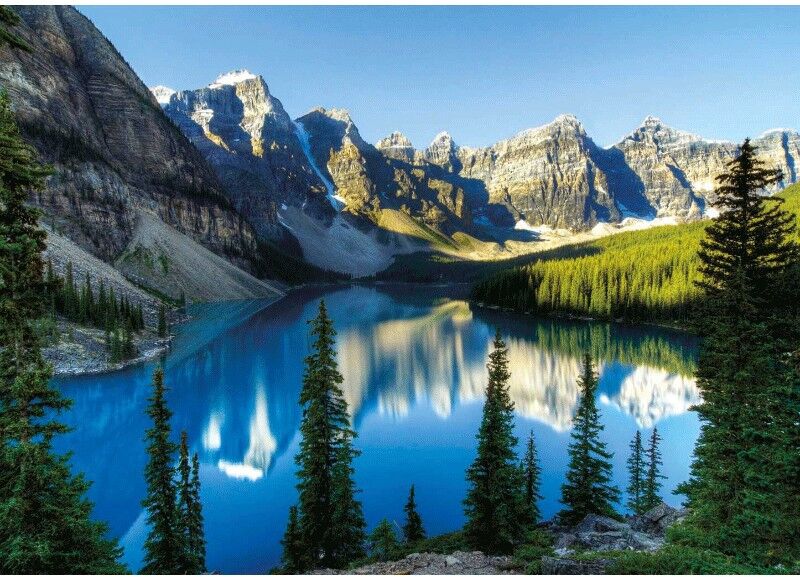 Puzzle 500 pcs Lac en Alberta - Educa