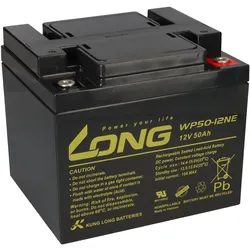 Kung Long WP50-12NE 12V 50Ah AGM Akku für Weidezaun und Elektrozaun