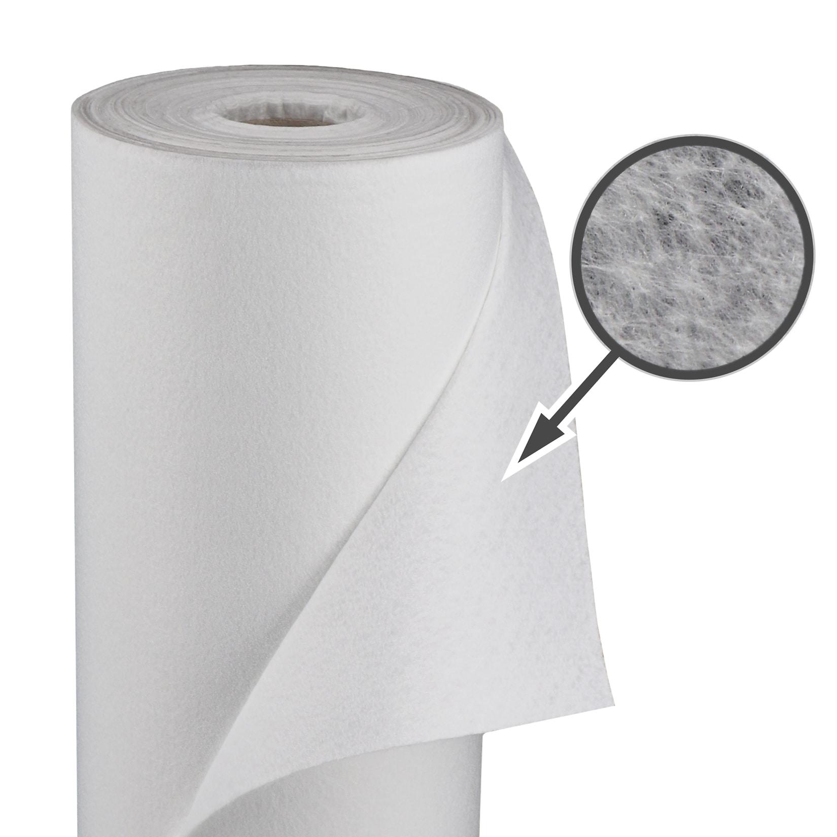 Aquagart 100m² Winterschutzvlies Wintervlies Frostschutzvlies 150g 1m breit