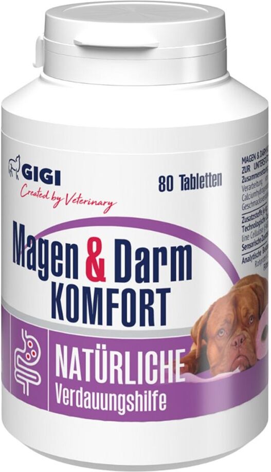 GIGI VET Magen & Darm Komfort für große Hunde N80