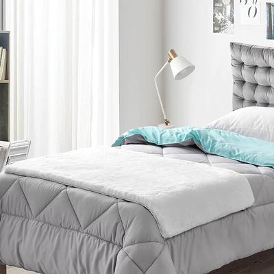 Chunky Bunny - Coma Inducer® End of Bed Runner - White