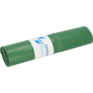 Deiss Müllsäcke Premium, 12022, 120 Liter, extra stark, grün, 25 Stück