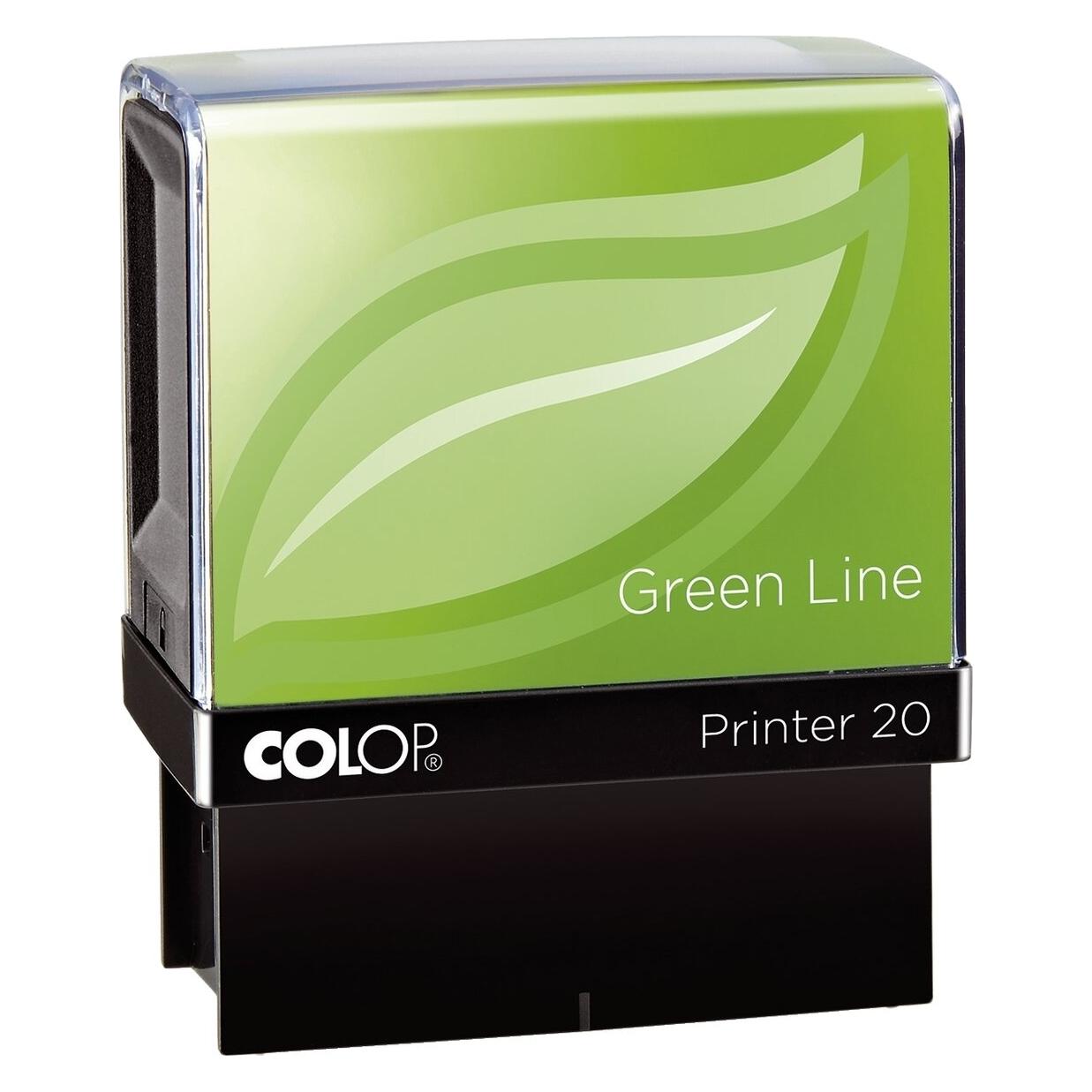Colop 20 Greenline 14x38mm (P 20 GL)