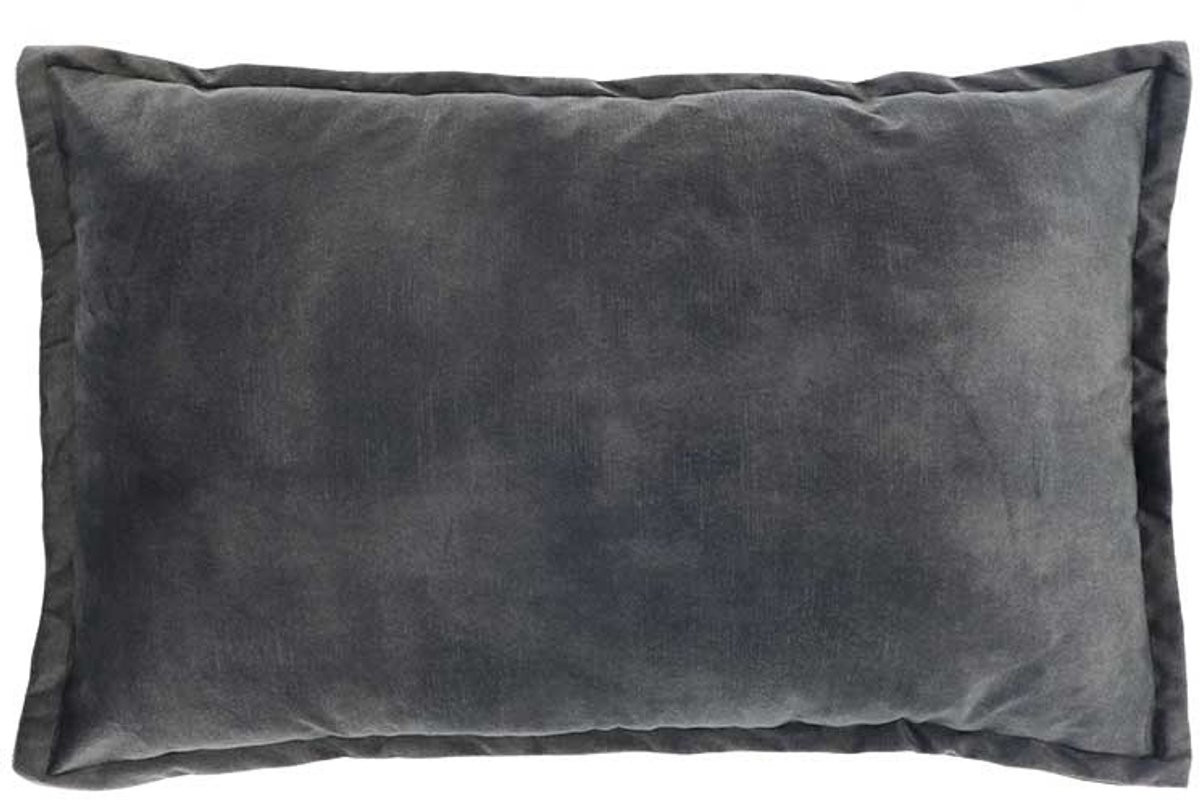 Unique Living Kussen Basics Grijs 40 x 60 cm