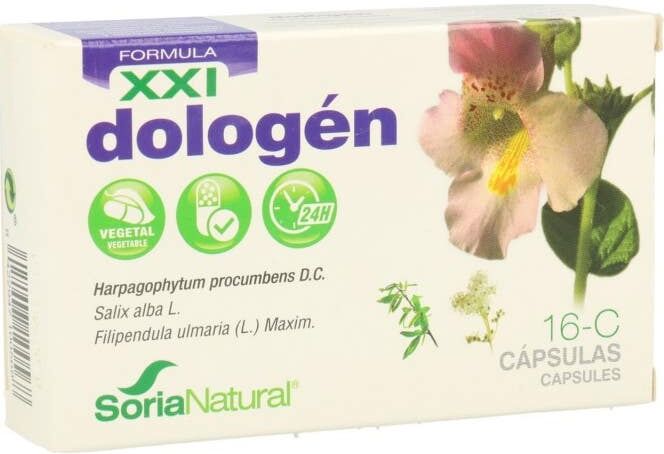 Dologén Fórmula Xxi 30 caps